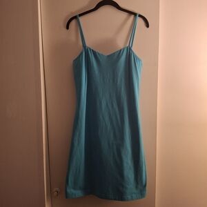 Spiegel Women's Blue Spaghetti Strap Dress